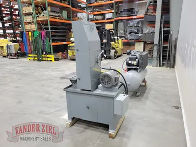 Used KALAMAZOO INDUSTRIES _UNKNOWN_ Belt Grinders Including Sanders Michigan US | Vander Ziel Machinery Sales #482834