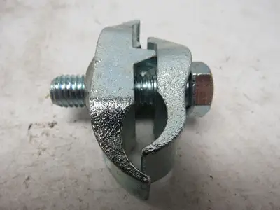 Steel City PC-50PAR 1/2" Galvanized Parallel Type Rigid Conduit Clamp Lot Of 50