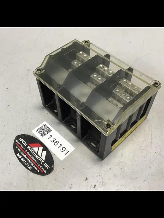 Used BUSSMANN 16370-3 Misc Electrical & Power Parts Michigan US | Ideal Machinery #1284016