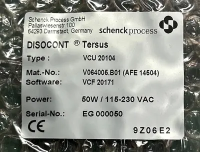 New | in-Stock SCHENCK PROCESS V064005.B01 Automation Control (HMI) Ohio US | Surplus Asset Holdings #1225796