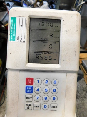 USED LIGHTNING LAB MIXER TS 2010