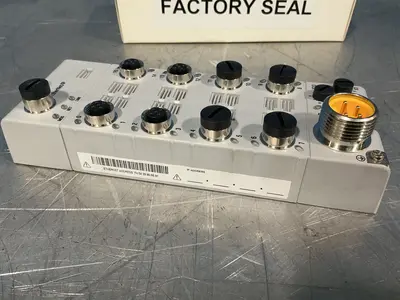 Used 2016 ALLENBRADLEY 1732E16CFGM12 PLC Input & Output Ohio US | HGR 24 #1357289