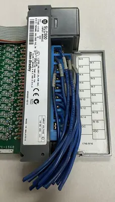 USED ALLEN-BRADLEY 1746-IV16