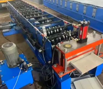 Flat Seam Metal Roof​ Roll Forming Machine UAE