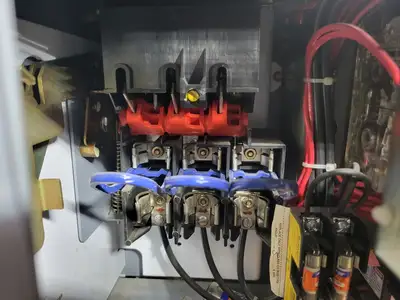 USED SQUARE D MODEL 6