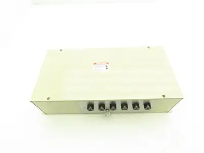 Transpak TP-601D1 Controller Beta Plus Packaging Machine W Fuses 110/220