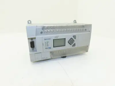 Allen Bradley 1766-L32AWA MicroLogix 1400 Controller Module 32 Point Ser B FW 16