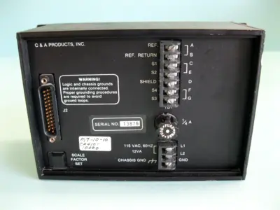 USED C&A Products Inc. Mark VII