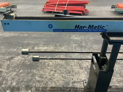 Used HARDINGE HARMATIC Bar Feeds Ohio US | HGR 24 #1418554
