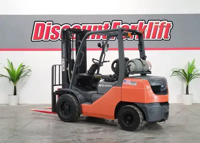 USED 2020 TOYOTA 8FGU30