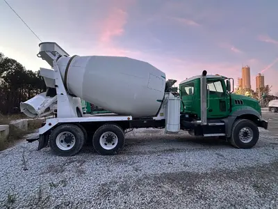Used 2019 MACK GR64B REAR MIXER Concrete Mixer Trucks Georgia US | Proxy Equipment #1381927