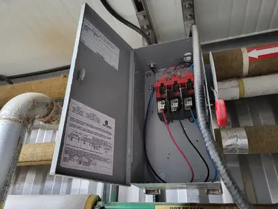 Used CALORITECH VSB HVAC Parts and Equipment British Columbia CA | Lenmark #1426222
