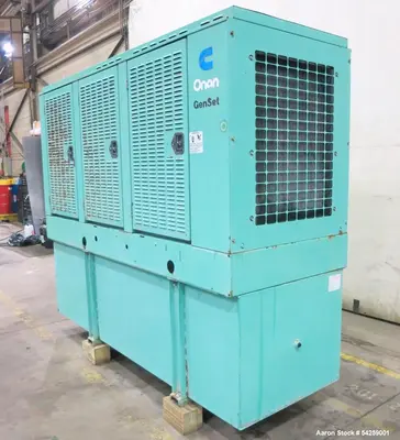 USED ONAN CUMMINS 125DGEA