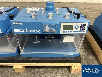 USED Sotax Sotax Multi-Component Dissolution System