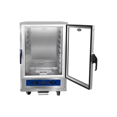 New | in-Stock Atosa New Atosa ATHC-9-P Insulated Heated Cabinet Holds 9 Pans Hot Food Warming, Holding, & Transport Cabinets Illinois US | Falcon Restaurant Supply #1375220