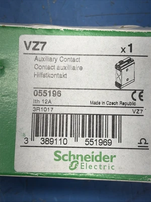 NEW Schneider VZ7