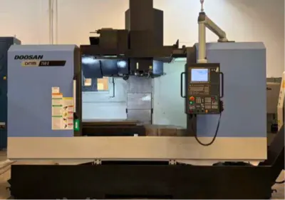 2018 DOOSAN DNM 750II Vertical Machining Centers | Midstate Machinery (2)