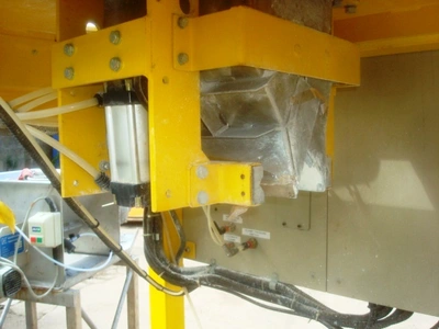 Assidoman Medway Single Head Sack Filler S/S 50 Kg.