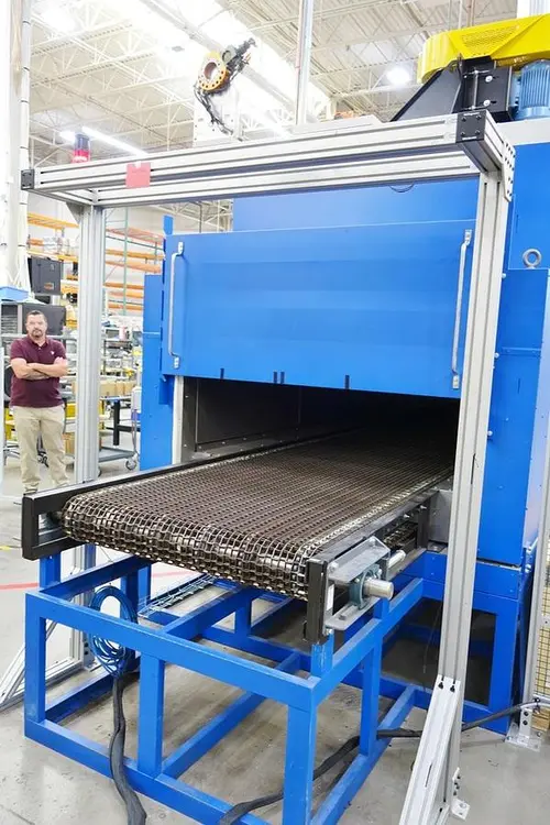 Used 2023 JPW C2-83-139TULEP480V45-60KW, Ovens Illinois US | Revelation Machinery #403548