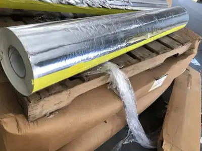 Conductive Aluminum Foil Roll 53.5″ X 333′ 700GA