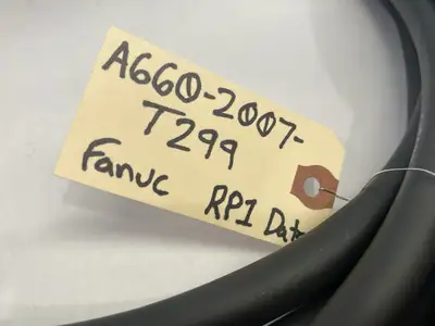 USED FANUC ROBOT SERVO DATA CABLE, RP1 DATA CABLE ASSEMBLY