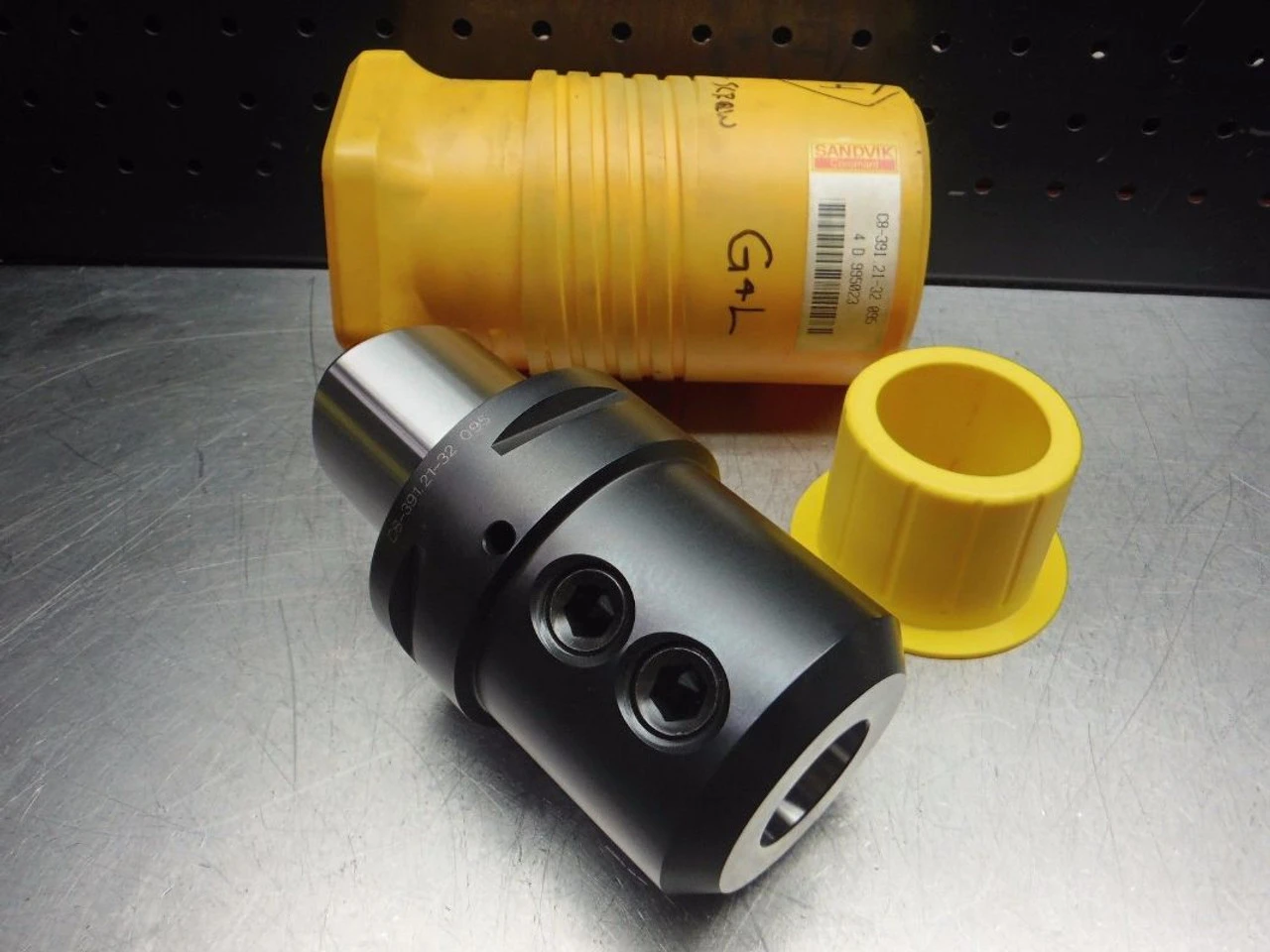 Sandvik Capto C8 32mm Endmill Holder C8-391.21-32 095 (LOC2753A)