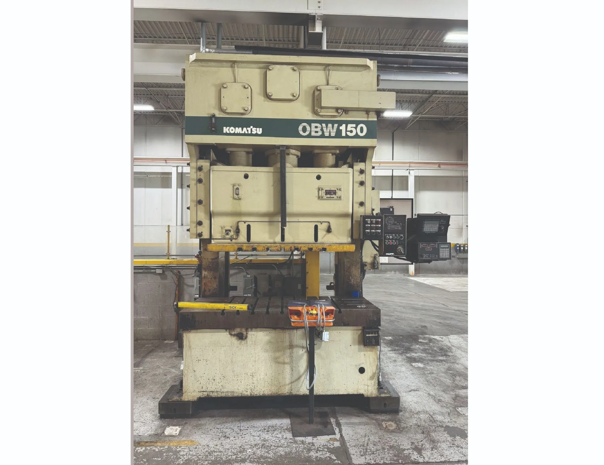 USED 1996 KOMATSU OBW 150-3