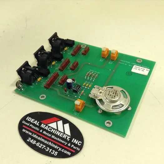 Used INDUSTRIAL COMPUTER 30079-01C REV C Circuit Boards Michigan US | Ideal Machinery #588836
