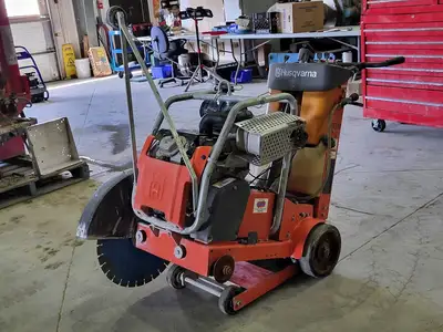 USED HUSQVARNA FS 520
