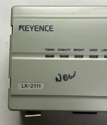 New | in-Stock KEYENCE LK-2111 Industrial Controls Ohio US | Surplus Asset Holdings #1225610