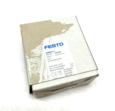 VADMI-95-P, 162528 | Festo VADMI-95-P Vacuum Generator 162528 - New Other