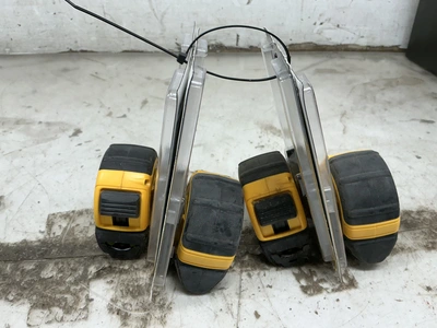 (4) DeWalt 25' Tape Measures