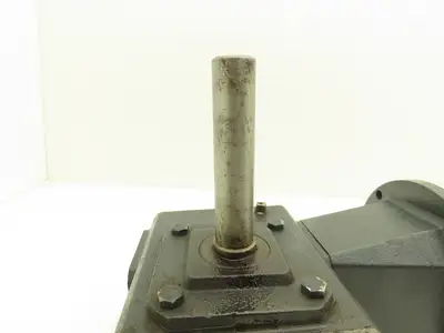 Morse Raider 206UL20 Worm Gearbox 20:1 Reducer 1.16Hp 88rpm 56C LH Ext Shaft