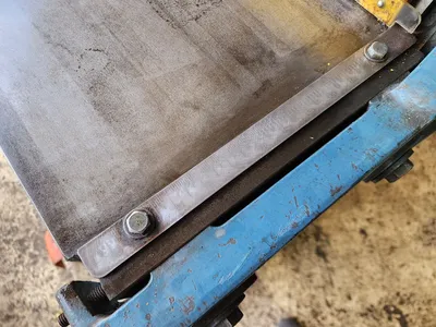 Used PEXTO PH 52-A Power Squaring Shears (Gauge) Minnesota US | INTER-PLANT SALES #1292229