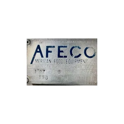 USED AMERICAN FOOD EQUIPMENT COMPANY 150