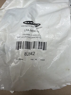 NEW Banner 82842 LPA-MBK-12