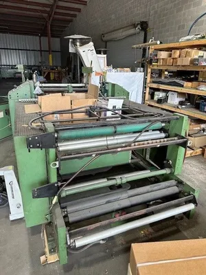 2001 RO-AN 9400 Bag Machines, sideweld | Mark One Machinery (13)