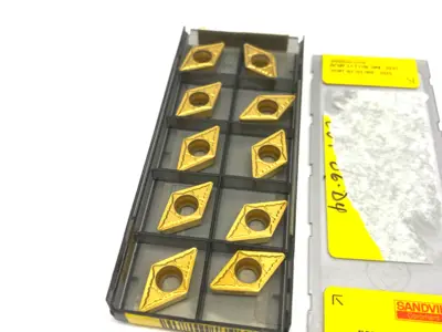 New | in-Stock SANDVIK COROMANT COROTURN® 107 TURNING INSERT 5730512 Inserts (Misc) | Maverick Industrial Sales #1106165