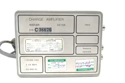 USED KISTLER 5014A CHARGE AMPLIFIER