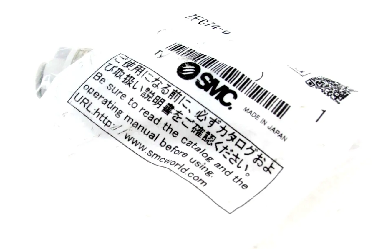 NEW SMC ZFC74-B VACUUM FILTER ZFC74B