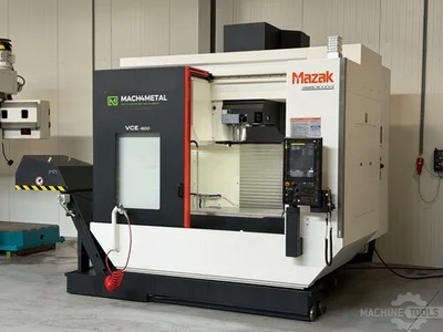 Used 2024 MAZAK VCE-600 Vertical Machining Centers NL | Mach 4 Metal #1465506