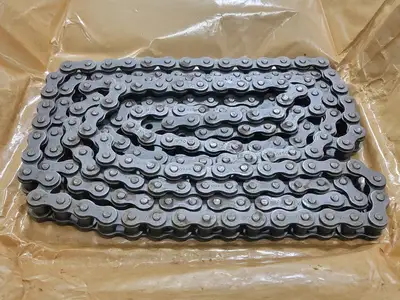 Riveted Roller Chain ANSI 50, 10FT, 5/8" Pitch
