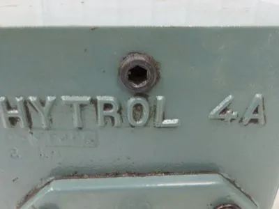 Hytrol 4AC-40-1-RH Conveyor Drive Gearmotor 40:1 Reducer .75Hp 230/460V 3PH 56C