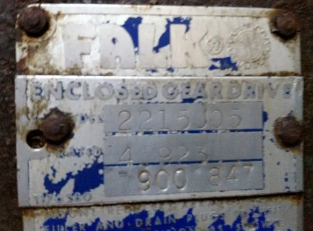 Used Falk 2215J-05 Gearboxes Minnesota US | Peak Machinery, Inc. #288946