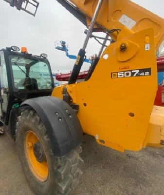 Used 2017 JCB 507-42 Telehandlers Pennsylvania US | National Lift Equipment #1381567