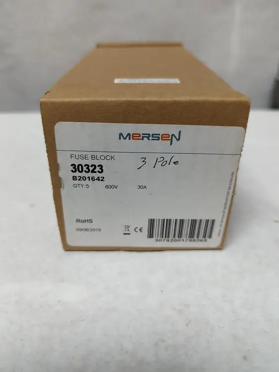 New | in-Stock MERSEN 30323 Miscellaneous Equipment (Electrical & Power) Ohio US | Surplus Asset Holdings #1242009