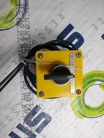 Used SPEEDLINE VACUUM SWITCH Relays & Switches Florida US | SMT Resource #487187