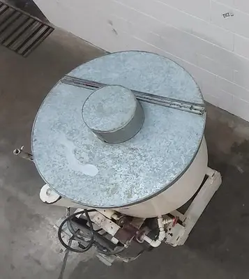 Jacketed Chocolate Tank