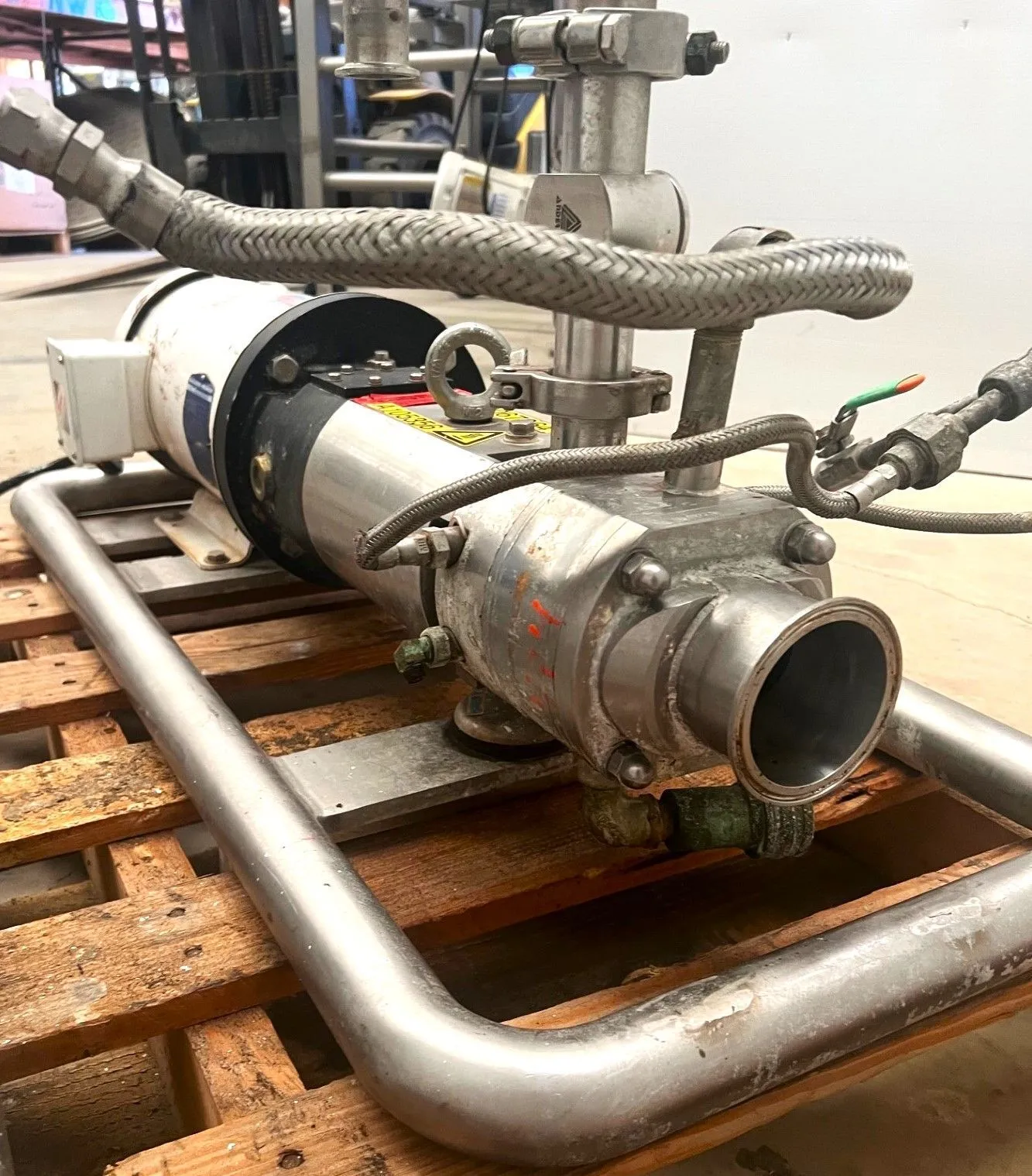 USED AXIFLOW STSC 50-32