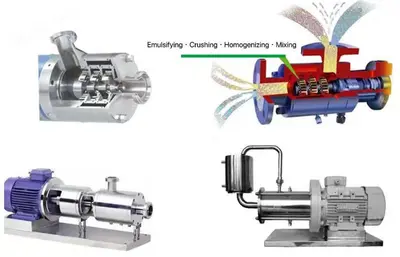 New | in-Stock 2025 HONGDA SRH-1-22 High Shear Mixers California US | Hongda America Corp #1207651